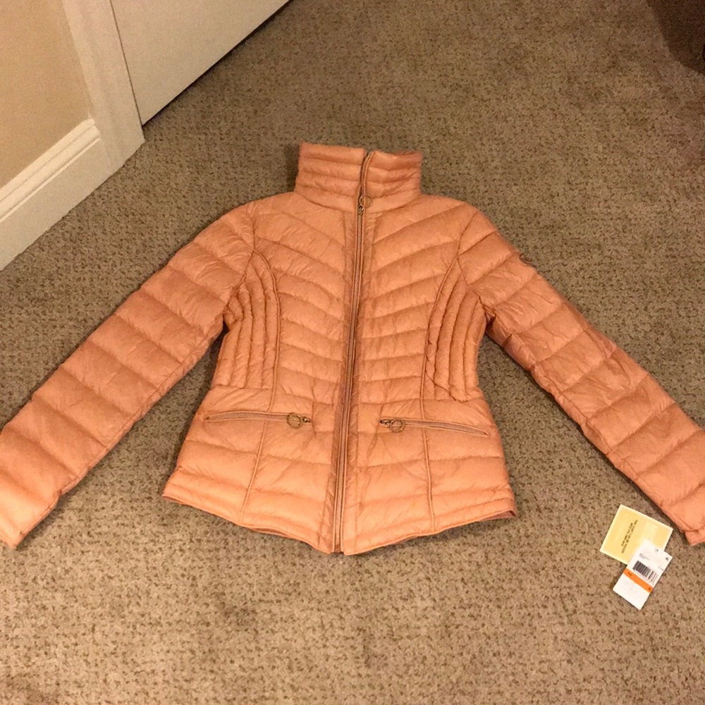 Michael Kors puffer jacket